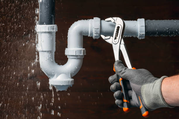 Professional Leak Detection technician working in Saint Simons Island, GA